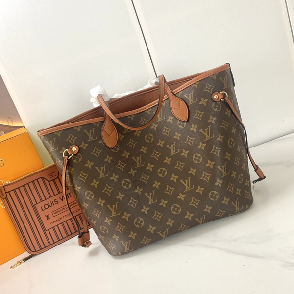 ルイヴィトンバッグ素材ディテール